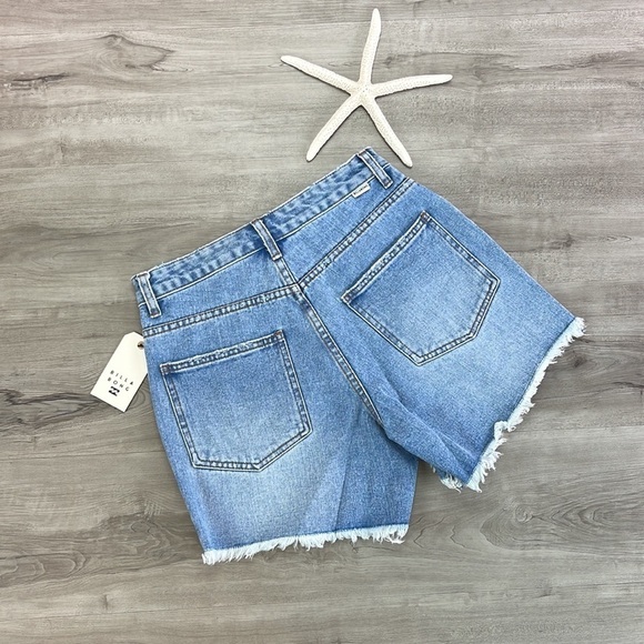 🔆BILLABONG🔆 HOW BOUT THAT JEAN SHORTS - Picture 12 of 13